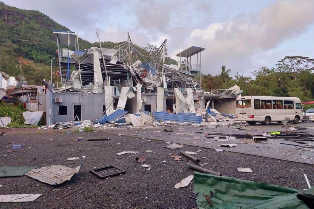 Σεϋχέλλες: Κατάσταση έκτακτης ανάγκης έπειτα από ισχυρή έκρηξη εν μέσω πλημμυρών