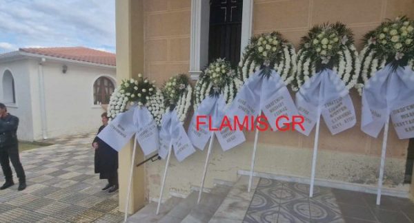 Πάτρα: Θρήνος και οδύνη στην κηδεία του αστυνομικού που σκοτώθηκε στην καταδίωξη στον Ασπρόπυργο