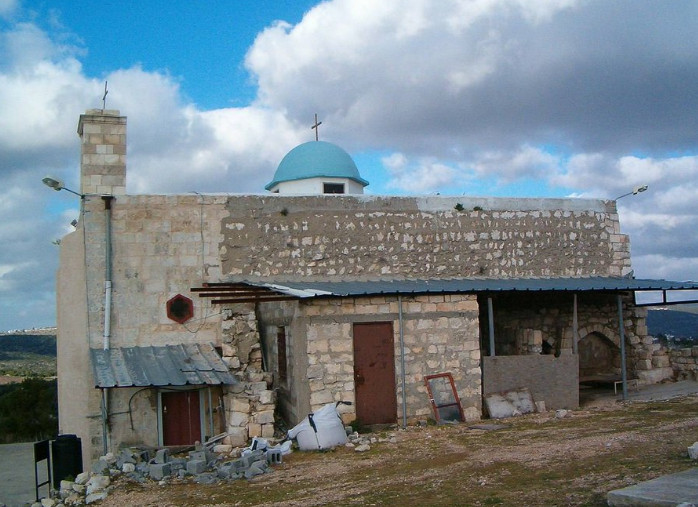 Το Ισραήλ ισχυρίζεται ότι η Χεζμπολάχ έπληξε χριστιανική εκκλησία