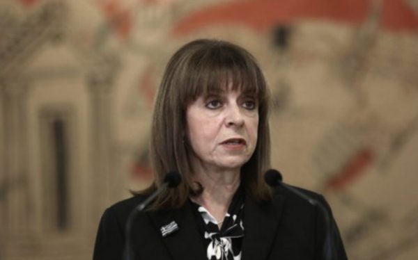 Σακελλαροπούλου: «Η ανεκτίμητη κληρονομιά του Ζακ Ντελόρ θα συνεχίσει να εμπνέει»