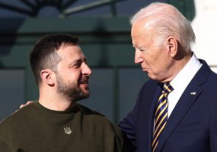 Ουκρανία: «Ευχαριστώ» Ζελένσκι στις ΗΠΑ για το νέο πακέτο στρατιωτικής βοήθειας