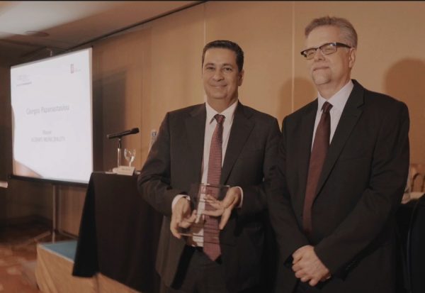 Η κατασκευή σχολείου φιλικού προς το περιβάλλον οδήγησε στην διάκριση τον Δήμο Αγρινίου