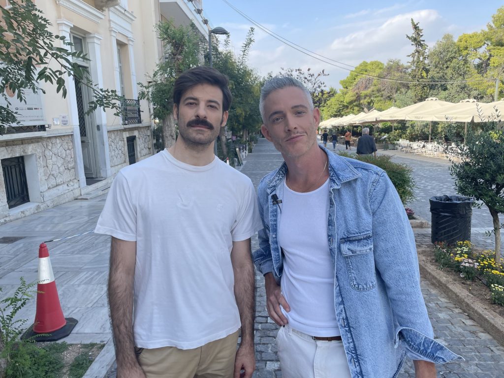 Ο Θεοχάρης Ιωαννίδης υποδέχεται τον Θάνο Λέκκα στο Night Out