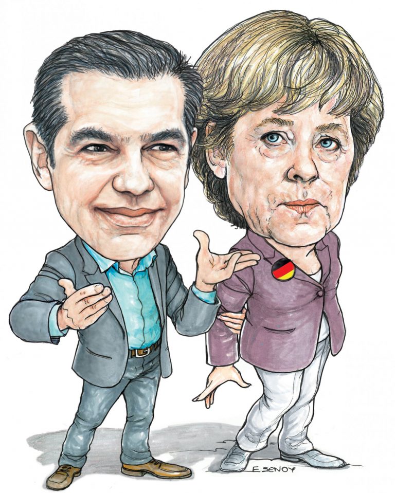 Το σκίτσο της Έφης Ξένου για τα ΝΕΑ 02/12/2023