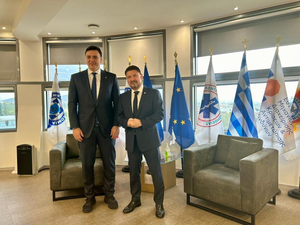 Β. Κικίλιας και Ν. Χαρδαλιάς συμφώνησαν πως απαιτούνται έργα σε σύντομο χρονικό διάστημα