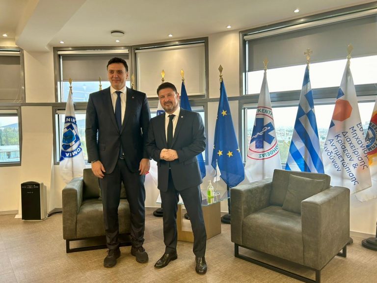 Β. Κικίλιας και Ν. Χαρδαλιάς συμφώνησαν πως απαιτούνται έργα σε σύντομο χρονικό διάστημα