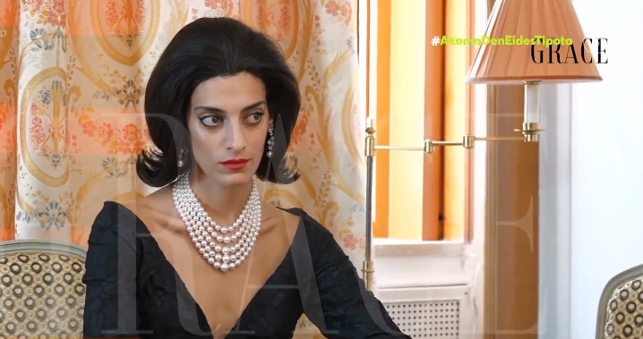 «Grace»: H μεταμόρφωση της Χριστίνας Χειλά – Φαμέλη σε Μαρία Κάλλας