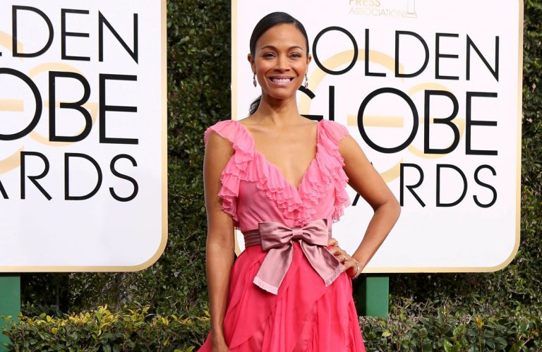 Ένα «παλάτι» στο Μοντεσίτο για τη Ζόε Σαλντάνα