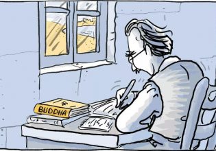 Ο Ζορμπάς του Νίκου Καζαντζάκη γίνεται κόμικ
