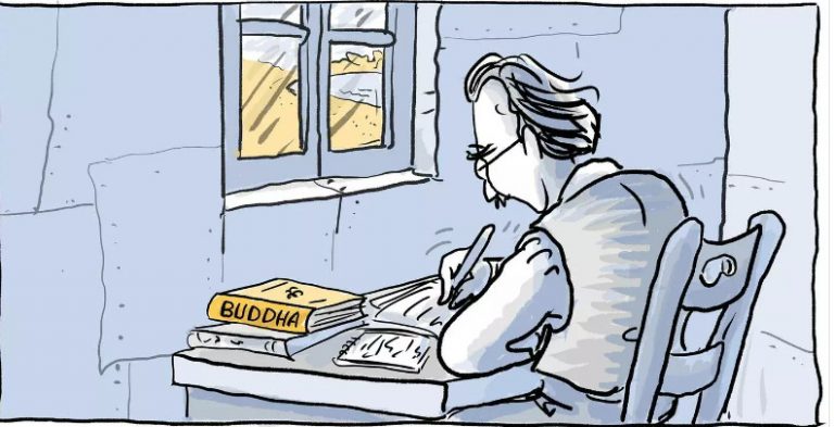 Ο Ζορμπάς του Νίκου Καζαντζάκη γίνεται κόμικ