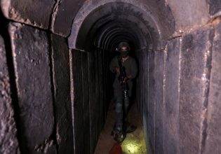 Σε εφαρμογή το σχέδιο του Ισράηλ – Γεμίζει τα τούνελ της Χαμάς με θαλασσινό νερό