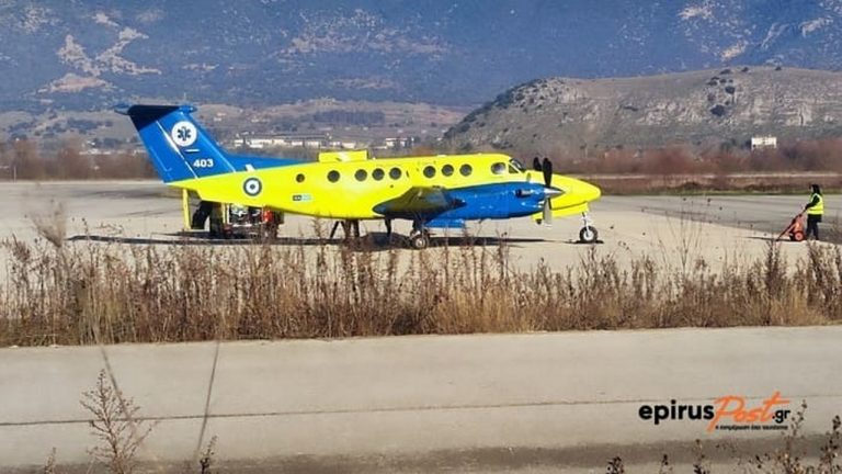 Άρτα: Κατέρρευσε παιδί που βγήκε να πει τα κάλαντα – Αεροδιακομιδή στο Παίδων