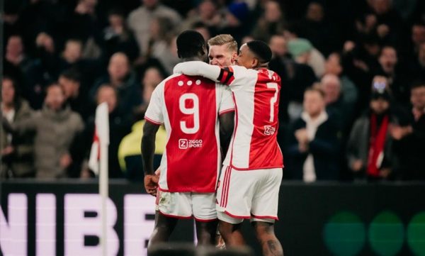 Άγιαξ – Σπάρτα Ρότερνταμ 2-1: Πήρε το τρίποντο πριν τον τελικό με την ΑΕΚ