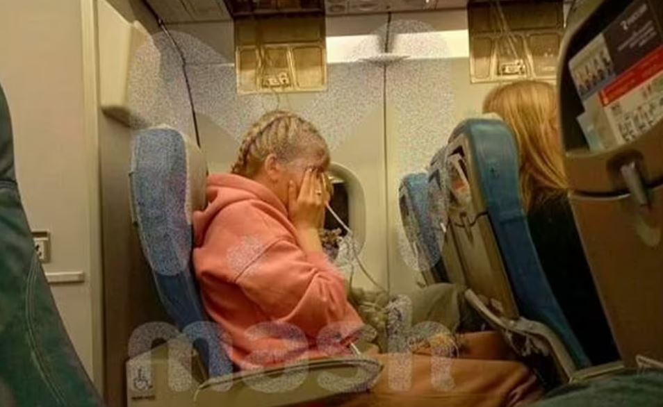 Ρωσία: Ουρλιαχτά και προσευχές από επιβάτες πτήσης προς Αγία Πετρούπολη
