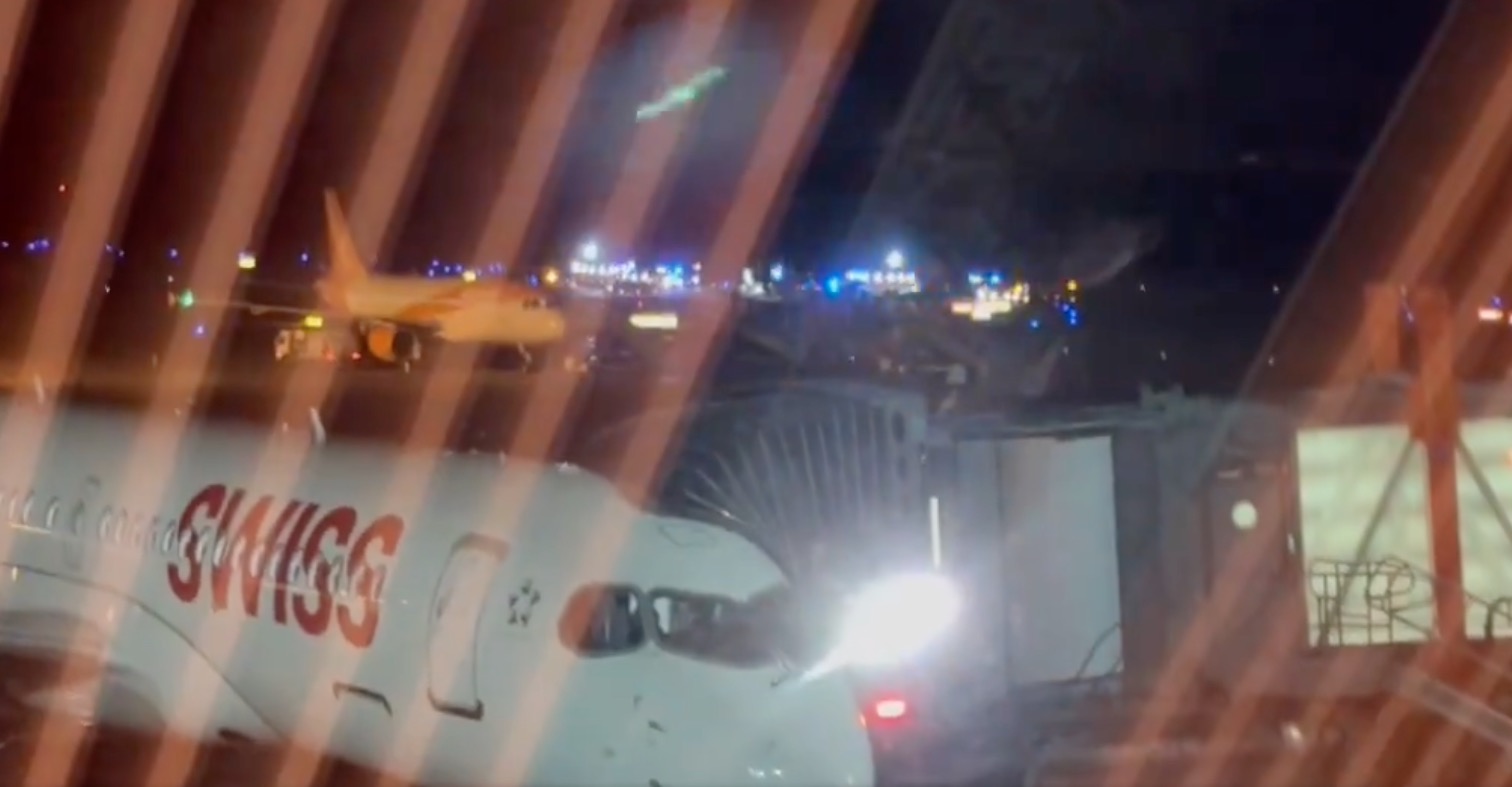 Γενεύη: Αεροσκάφος έφυγε από τον διάδρομο και κατέληξε σε χωράφι - Εκλεισε για ώρες το αεροδρόμιο