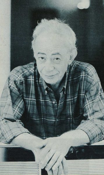 Βασίλης Αλεξάκης: Τα πρόσωπα με οδηγούν στον μύθο