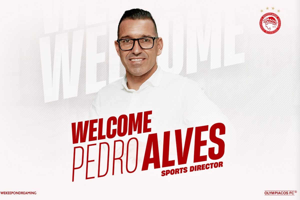 Πέδρο Άλβες: Ποιος είναι ο «τεχνοκράτης» νέος αθλητικός διευθυντής του Ολυμπιακού