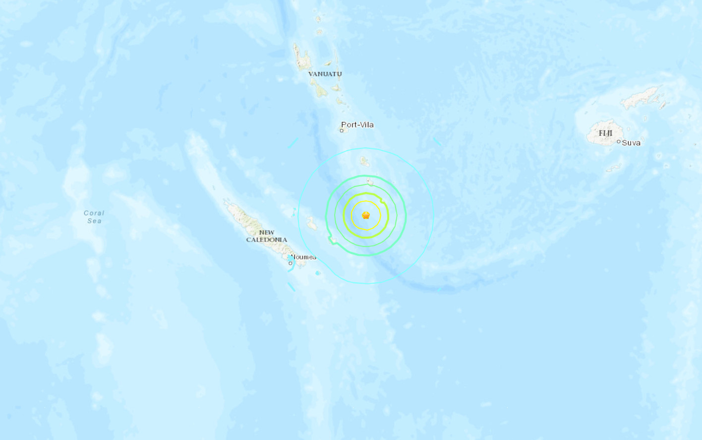 Ειρηνικός: Σεισμός 7,3 Ρίχτερ στο Βανουάτου - Κίνδυνος για τσουνάμι