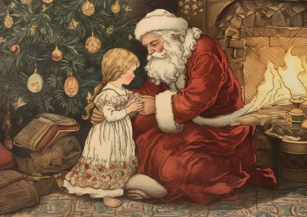 «Αισθάνομαι ανέντιμη να πω στο παιδί μου ότι δεν υπάρχει Άγιος Βασίλης»