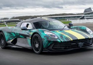 Στην τελική ευθεία μέσω Silverstone η Aston Martin Valhalla