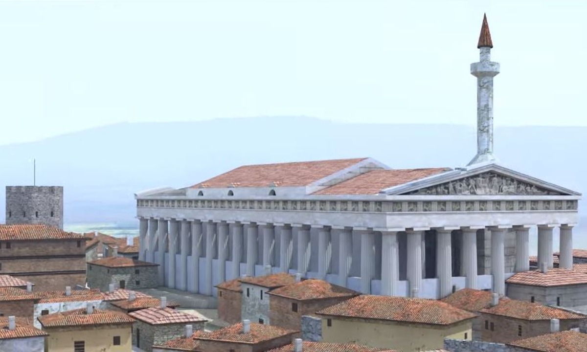 Η Αθήνα πριν από 2.500 χρόνια σε 3D - Έλληνας φωτογράφος «ζωντάνεψε» τον Χρυσό Αιώνα του Περικλή