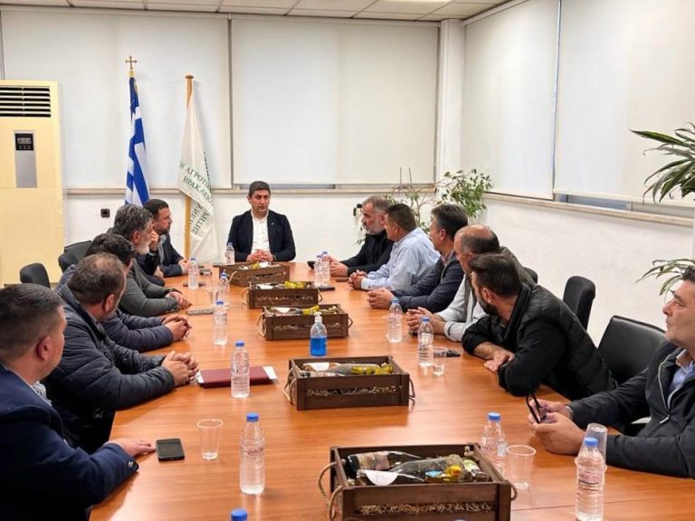 Λευτέρης Αυγενάκης: «Θέλουμε έναν ΟΠΕΚΕΠΕ σύγχρονο, χωρίς αγκυλώσεις»