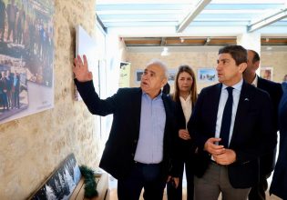 Αυγενάκης: Στα 55 εκατ. ευρώ η συμβολή του Leader στην αγροτουριστική ανάπτυξη της Κρήτης