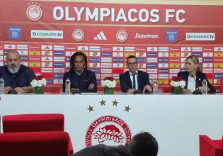 Live Streaming: Η παρουσίαση του Πέδρο Άλβες από τον Ολυμπιακό