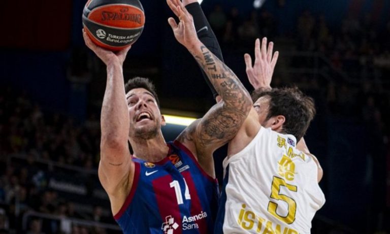 Σημαντικές νίκες για Μονακό, Μπαρτσελόνα και Μπασκόνια – Η βαθμολογία της Euroleague