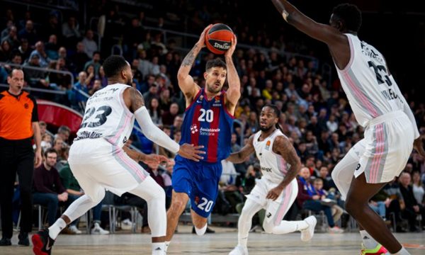 Euroleague: «Πάτησε» την Εφές ο Ερυθρός Αστέρας, νίκες για Μπαρτσελόνα και Μπασκόνια