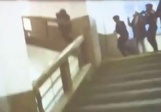 Μακελειό στην Πράγα: Βίντεο ντοκουμέντο από την έφοδο της αστυνομίας στο Πανεπιστήμιο