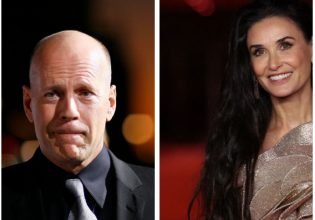 Οι φωτογραφίες της Ντέμι Μουρ που ανησύχησαν τους θαυμαστές της – «Που είναι ο Μπρους Γουίλις;»