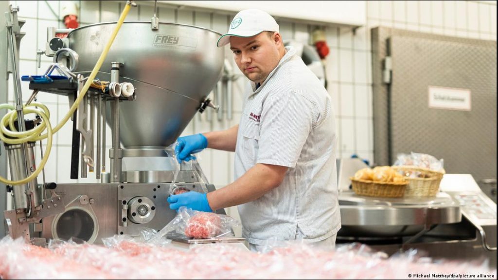 Ένας χασάπης ινφλουένσερ