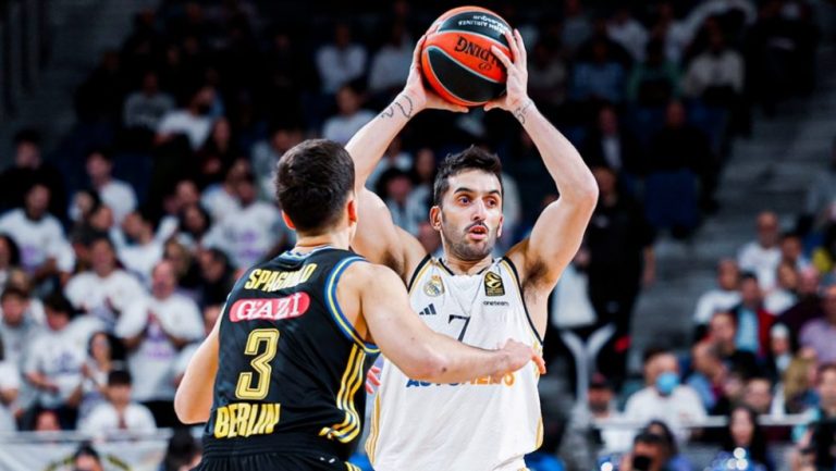 Ρεάλ Μαδρίτης: MVP Νοεμβρίου στη Euroleague ο Καμπάτσο (vid)