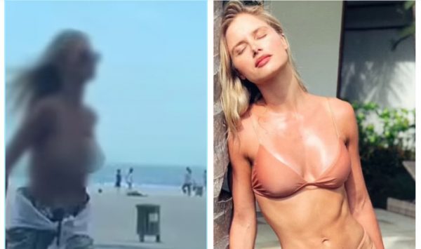 Μοντέλο από τη Βραζιλία βγήκε βόλτα topless – Αντιμέτωπη με φυλάκιση