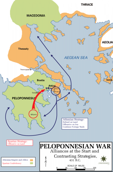 Θουκυδίδης: Το μέτρο της αντικειμενικότητας (Μέρος Δ’)