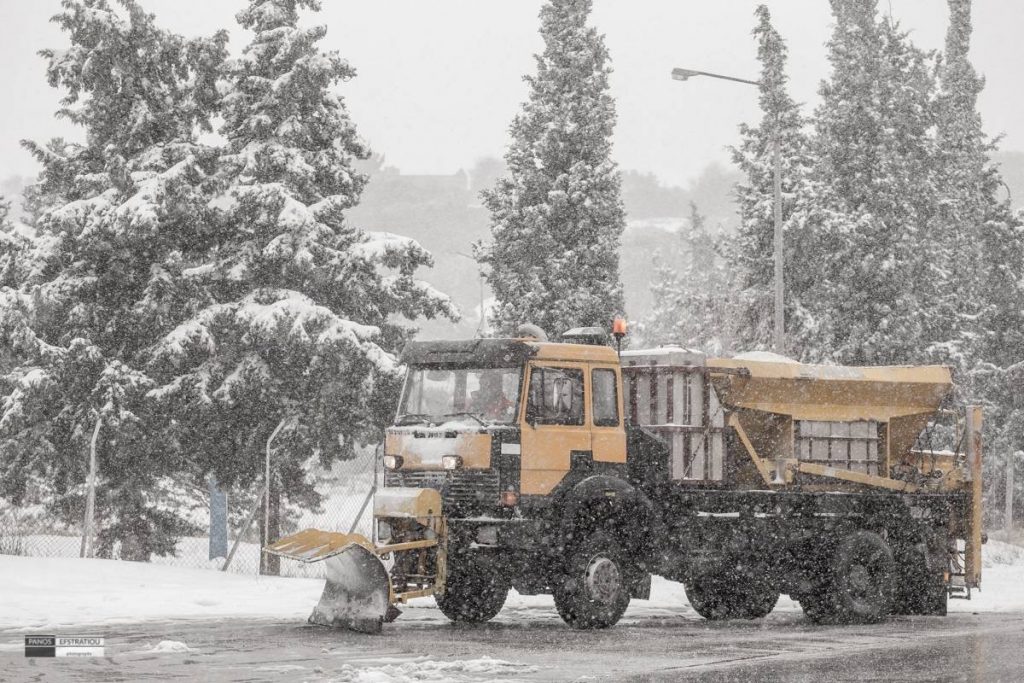 Ανοιχτά τα δημαρχεία 24 ώρες/24ωρο στο Δήμο Πυλαίας – Χορτιάτη εν όψει χιονιά