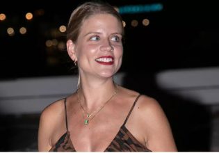 Η πρώτη φωτογραφία της Δανάης Μιχαλάκη με τη νεογέννητη κόρη της