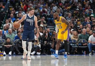 Μάβερικς – Λέικερς 127-125: Νίκη του Ντόντσιτς απέναντι σε ΛεΜπρόν και Ντέιβις (vid)