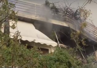 Νέα Σμύρνη: Πυρκαγιά σε διαμέρισμα – Στο νοσοκομείο ηλικιωμένη