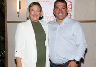 Αφροδίτη Σκαφίδα: Η σύντροφος του Πύρρου Δήμα είναι 5 μηνών έγκυος