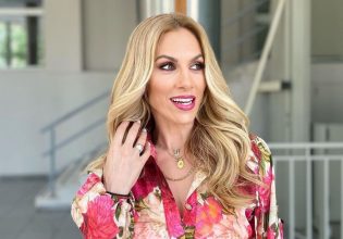 Ντορέττα Παπαδημητρίου: «Ο πρώτος γιος μου βγήκε με κουτάλα»