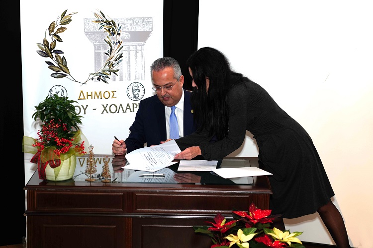 Στόχος να γίνει έως το 2030 δήμος πρότυπο