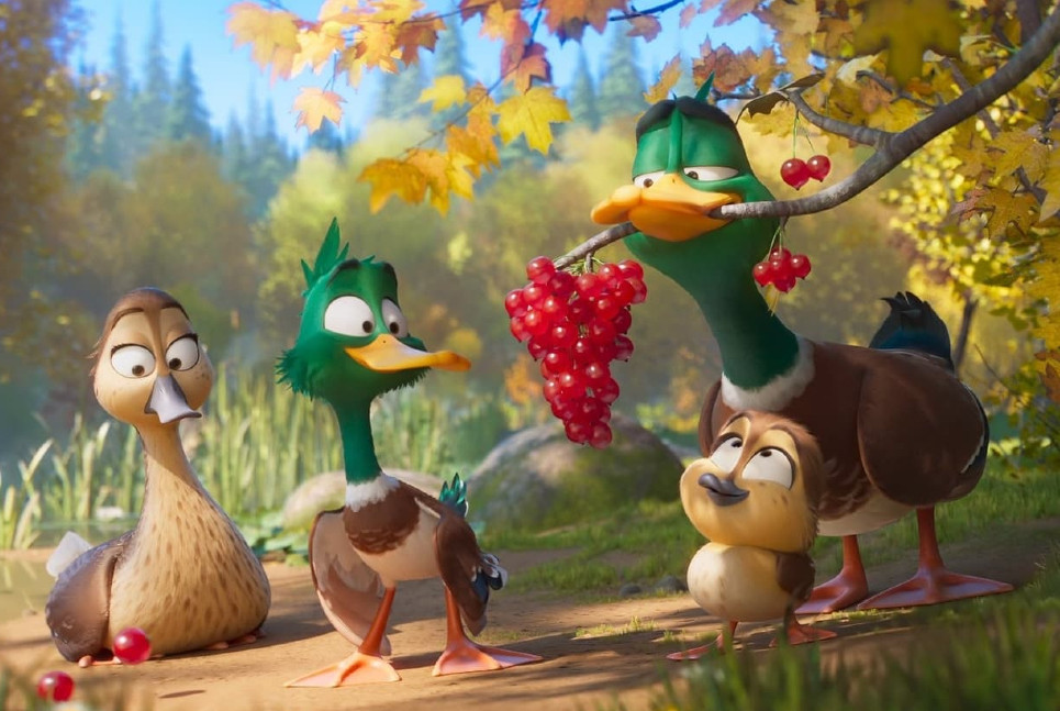 Ένα Ταξίδι για Πάπιες: Ταινία animation για όλη την οικογένεια