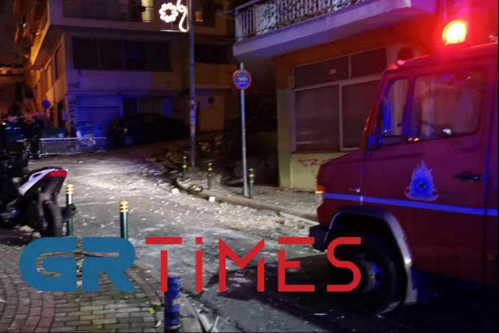 Θεσσαλονίκη: Έκρηξη φιάλης υγραερίου σε διαμέρισμα – Στο νοσοκομείο με εγκαύματα ένας άνδρας ΦΩΤΟ - ΒΙΝΤΕΟ