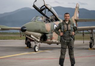 Στις 11 το πρωί στη Δυτική Μάνη το τελευταίο αντίο στον επισμηναγό Επαμεινώνδα Κωστέα