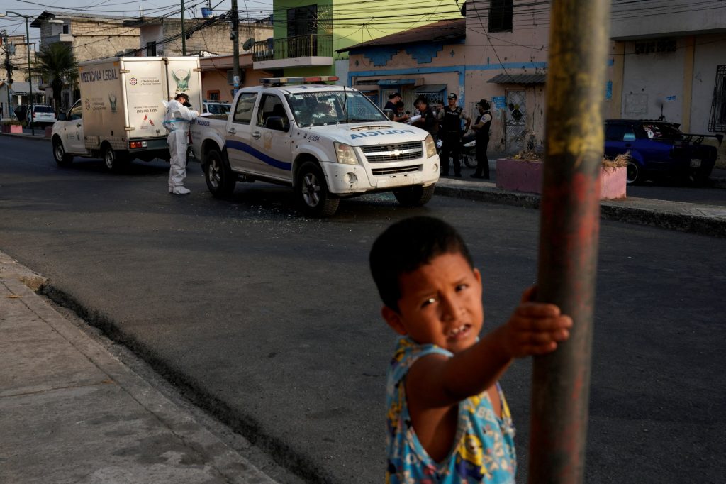 Ισημερινός: Πάνω από 450 παιδιά και έφηβοι έχασαν με βίαιο τρόπο τη ζωή τους φέτος