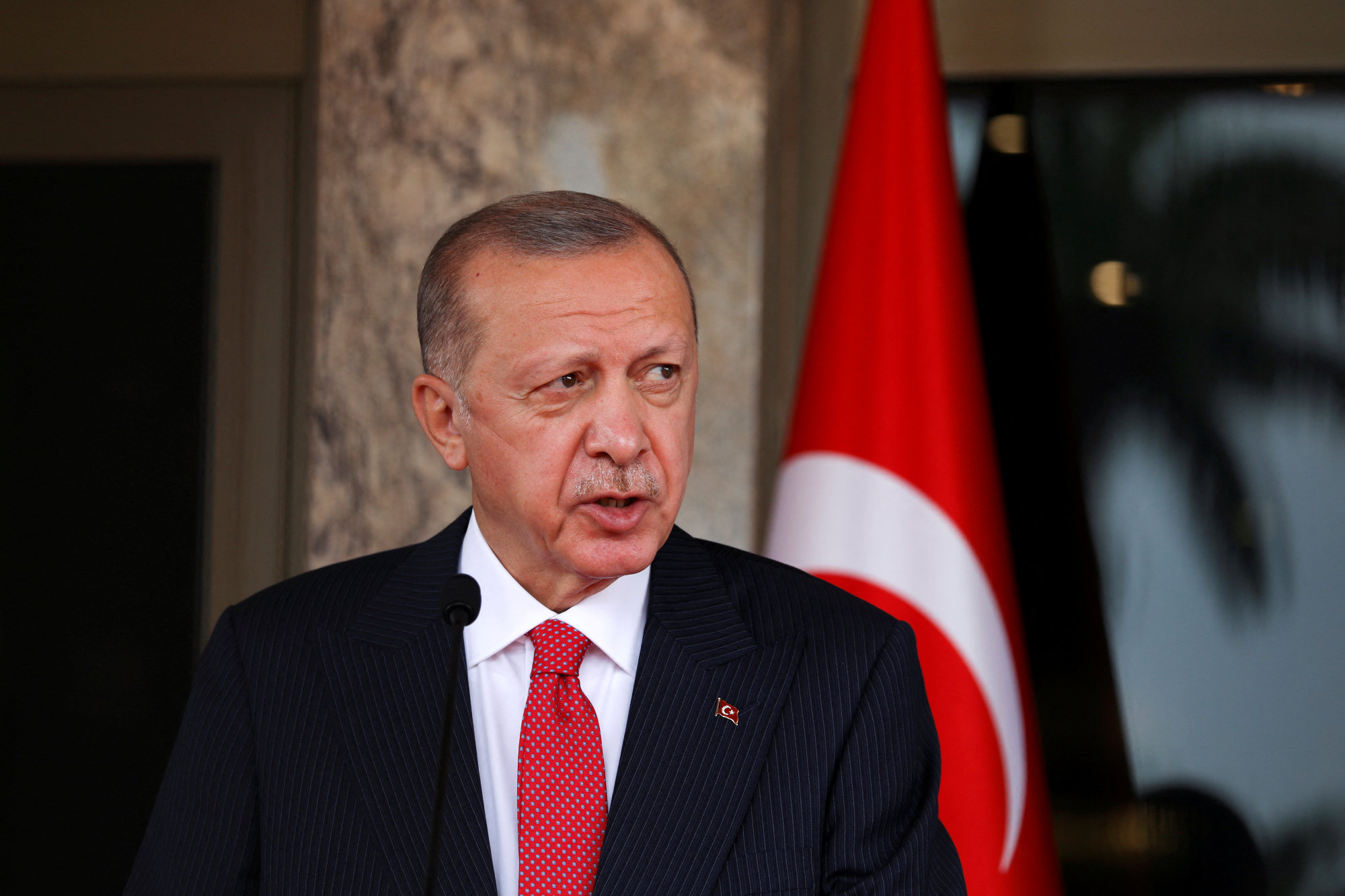 Ερντογάν: Η Τουρκία διεθνής κόμβος κεφαλαίων
