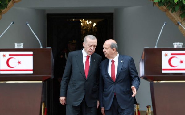 Κατεχόμενα: Ερντογάν και Τατάρ συζήτησαν τη «Διακήρυξη της Αθήνας για Φιλικές Σχέσεις και Καλή Γειτονία»
