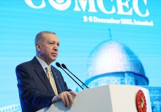 Ερντογάν: Η υπεράσπιση της Γάζας σημαίνει υπεράσπιση της Κωνσταντινούπολης, της Τουρκίας